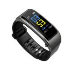 0.96 Inch 80mAh Y3 Plus 4.1 Bluetooth Headset Bracelet 80*160dpi Heart Rate