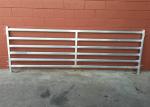 30*60*1.6mm Oval Pipe economic Full Welded Used Horse Corral Panels For Farm