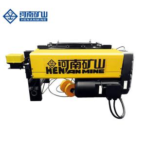 Wholesale 5 - 20m / Min Drywall Panel Hoist , Durable 5 Ton / 1 Ton Wire Rope Hoist from china suppliers
