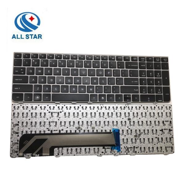 HP ProBook Laptop Keyboard 4535s 4530s 4730s with Sliver Frame Spanish Layout