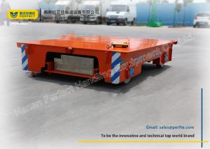 Wholesale Easy Operated Electric Trailer Trolley / Battery Operated Cart Applied Steel Plant from china suppliers