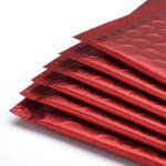 10x12 Inch Padded Packaging Metallic Bubble Envelopes