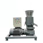 Compressed Wood Pellet Maker Small Rural Entrepreneurial Project Biomass Pellet