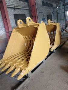 Wholesale Custom 16MN Q355 Excavator Skeleton Bucket ISO9001 Approved from china suppliers