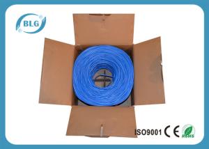 Wholesale BC / CCAG / CCA UTP Cat5e LAN Cable 24AWG 26AWG 8 Cores Indoor Telecommunication Network Wire from china suppliers