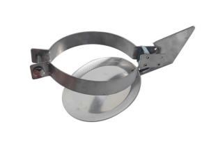 Wholesale Polished 8in Chrome Plated Steel Rain Cap from china suppliers