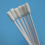 TX712 In Stock Green Stick Rectangular Detailing Swab Precision Cleaning ESD