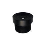 1/3" 1.9mm 3Megapixel M12x0.5 mount low-distortion wide angle cctv lens