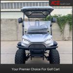 4 Seater 35km/H 48V 4KW Electric Golf Vehicle With Rear Drum Brake