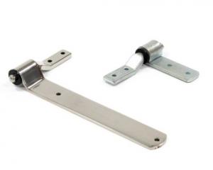Wholesale Cold Rolled Steel Door Strap Hinge 35mm Kitchen Bathroom from china suppliers