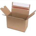 Zipper Shipping Boxes Machine / 300g/m²cartons