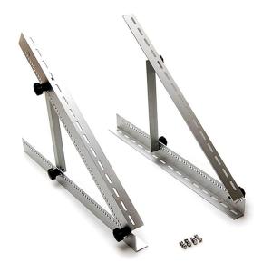 Wholesale Versatile Solar PV Mounting Brackets Weatherproof PV panel brackets Silver from china suppliers