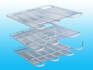Wholesale Refrigeration Evaporators / Wire On Tube Evaporator Widely Used In Fridger from china suppliers
