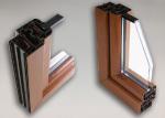 High Performance Aluminium Window Profiles , Anodized Aluminium Edge Profile