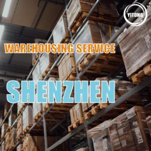 Wholesale 3200 Racks International Warehousing Services In Shenzhen 3PL Warehousing And Fulfillment from china suppliers