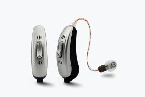Wholesale Gray BTE Hearing Aids With Bluetooth Vigor 402 Digital Hearing Amplifier from china suppliers