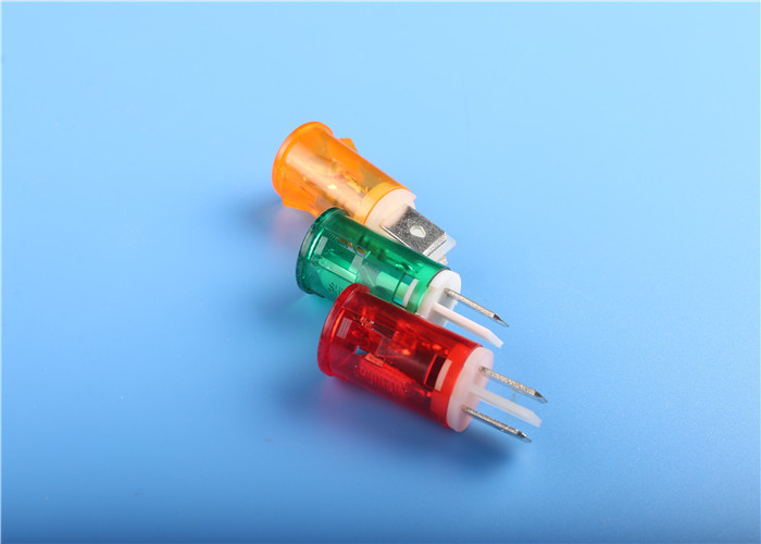 High Brightness Control Panel Indicator Lights , Mini Indicator Lights 12V