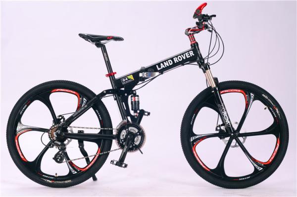 High grade customized logo Shimano hydraulic disc brake 27 speed aluminium alloy
