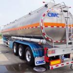 Fuel Tanker Semi Trailer For Safe And Efficient Transportation Of Liquid Fuel
