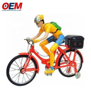 China Make Your Own Miniature Soccer Player Figurine 3d Cycling Figurines Small Mini on sale