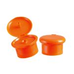 Aluminum Plastic Flip Top Cap 24/410 28/410 for alcohol based hand rubs