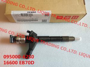 Wholesale DENSO common rail injector 095000-6250, 095000-6252, SM9709500-6252D, for NISSAN 16600 EB70A ,16600 EB70D from china suppliers