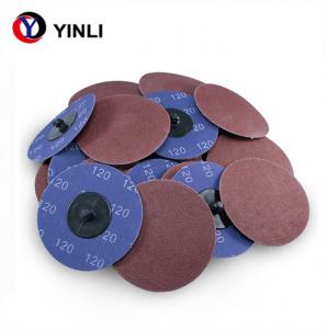China 3 inch 75mm Quick Change Sanding Discs Set With Tray And 1/4 Holder on sale