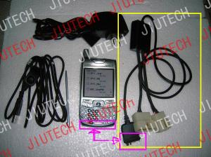 Wholesale PDA Connection Hitachi Diagnostic Tool Excavator PDA DR ZX Diagnostic Cable from china suppliers