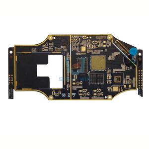 Wholesale Black Soldermask ENIG Communication PCB Assembly HASL Customized Service from china suppliers