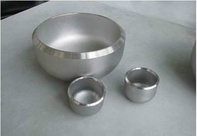 Seamless Pipe Fittings 1/2"-48" sch40 stainless steel galvanized pipe cap