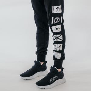 Wholesale Hip Hop Mens Leisure Pants , Slim Fit Jogger Pants with Drawstring Waist from china suppliers