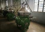 Disc Separator Centrifuge Food Grade Stainless Steel Fully Automatic Control