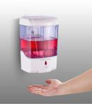 Alcohol Disinfection Automatic Sanitizer Dispenser . Automatic Liquid Soap