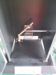 Building Material Smoke Density Test Apparatus , Vertical Flame Test Chamber