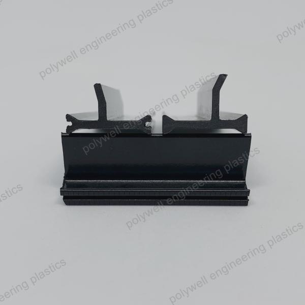 Extrusion Plastic Flat PA66 GF25 Polyamide Thermal Break Strip For Aluminum