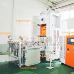 Aluminum Foil Food Container Punching Machine Fast Food Take Away Paper Food