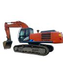 used HITACHI zx350H crawler excavator for sale Japan original engine