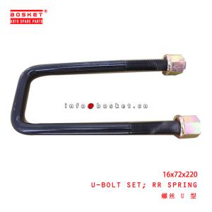 Wholesale 16x72x220 Rear Spring U-bolt Set For Isuzu Jmc from china suppliers