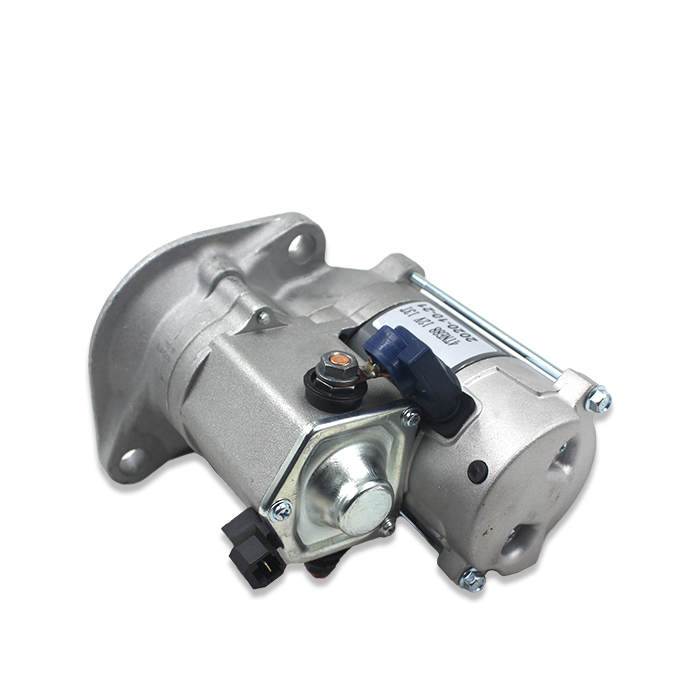 YANMAR Car Fitment 4TNE88 129129-77010 24V Starter Assembly for DOOSAN Excavator Diesel Engine Spare Parts