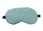 Attractive Cyan Color Travel Eye Shades , Eye Night Cover For Cool Pack