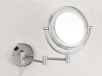 bath wall mounted shaving lighted makeup mirror