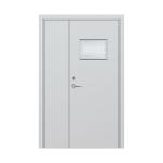 CCC School 50mm Leaf UL 90mins Steel Fire Exit Doors