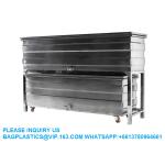 Mortuary Equipment Customized Adult Corpse Immersion Tank Cadaver Formalin