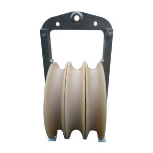 Wholesale 508 X 75MM 60KN Conductor Stringing Blocks from china suppliers