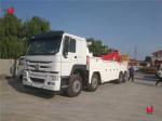 Road 8X4 Wrecker Tow Truck 50t Heavy Duty Truck Towing