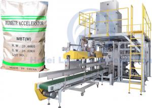 Wholesale Rubber Accelerator Granule Packing Machine , 10kg - 50kg Paper Bag Packing Machine from china suppliers