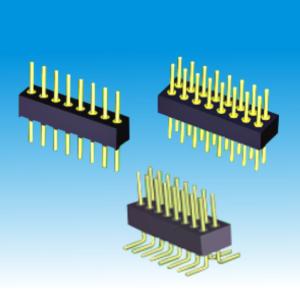 Wholesale DIP Machine Pin Headers , Round Male 2mm Header Connector ISO Certification from china suppliers