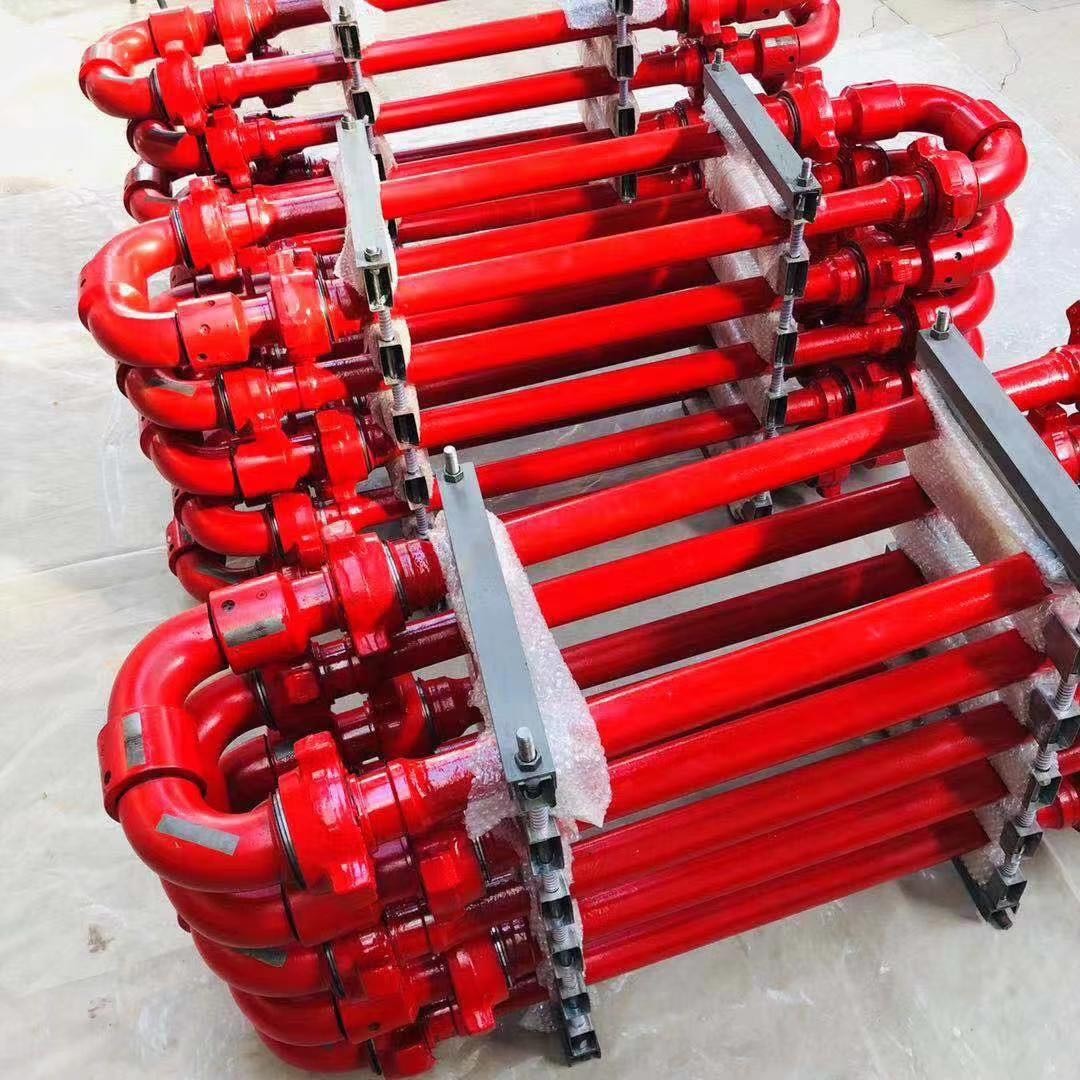 API Chicksan Longsweep Hose Circulating Swivel Joint Loop