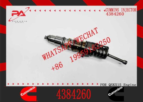 QSKX15 ISX15 Fuel Injector Nozzle Assembly 4062569 4928260 4954888 4088665