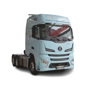 Wholesale Shacman Tractor X6000 Light For EuroV Snow Plow 10 Wheel Truck Tractor Excavator Heavy Truck Evolution from china suppliers